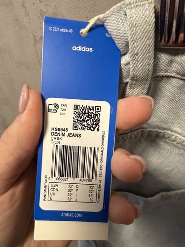 Jeans uomo adidas - uomo,
