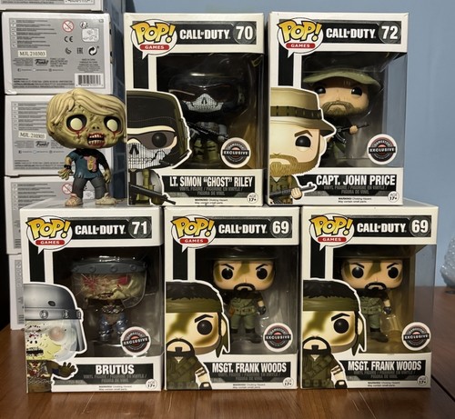 Funko pop call duty lotto - call,