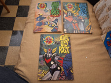 Atlas Ufo Robot Tele story 3 fumetti