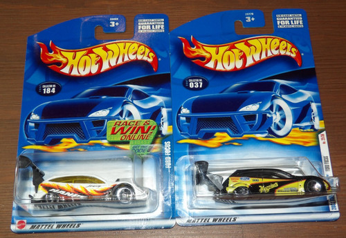 Hot wheels 2001 - 2001, 2002