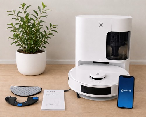 Ecovacs deebot n20 plus robot - ecovacs,