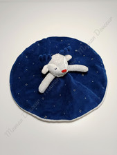 Doudou plat rond - plat,