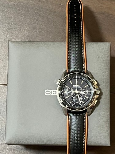 Orologio uomo cronografo seiko - uomo,