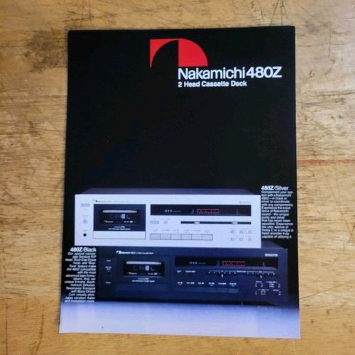 Brochure cassette deck - cassette,