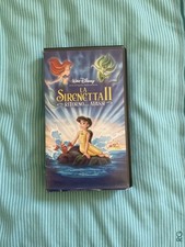 La sirenetta II - Ritorno agli Abissi (2000) WALT DISNEY Videocassetta VHS
