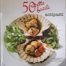 50 RICETTE FACILI ANTIPASTI [Hardcover] aa.vv.