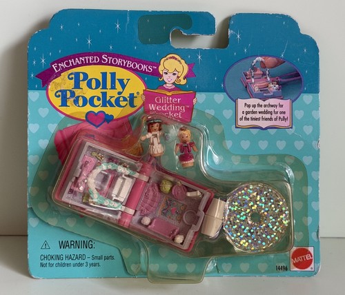 Polly pocket glitter wedding - pocket,