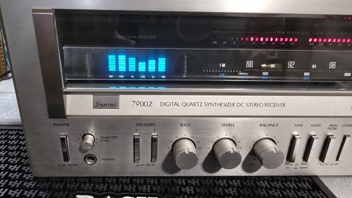 Sansui 7900z sintetizzatore - sansui,
