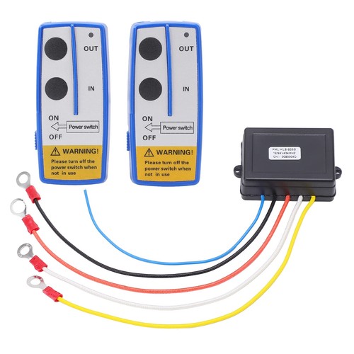 Kit telecomando per verricello - telecomando,