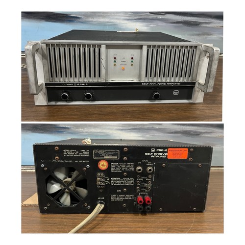 Amplificatore potenza crown - di,
