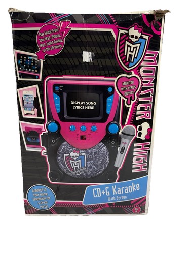 Macchina karaoke monster - monster, high