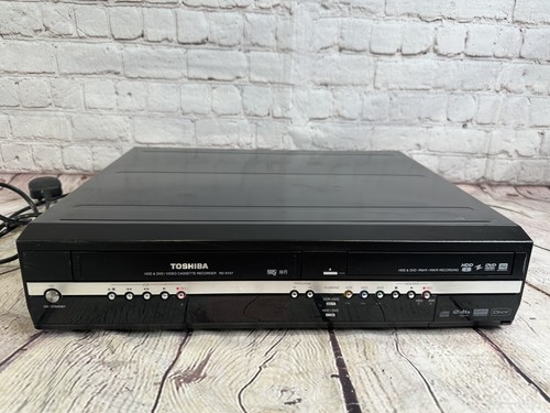 Toshiba rdxv47ktb vhs dvd - rdxv47ktb,