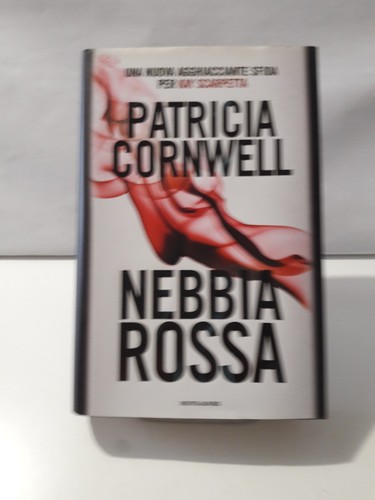 Libro patricia cornwell nebbia - libro,