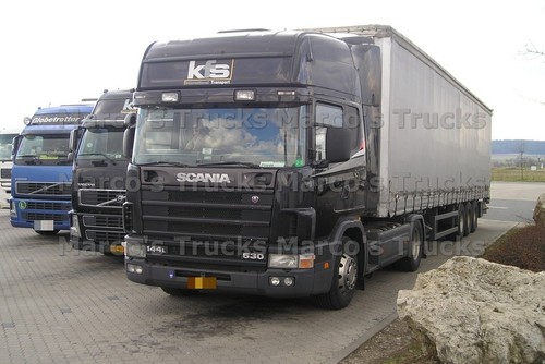 Foto camion scania - foto, 144l
