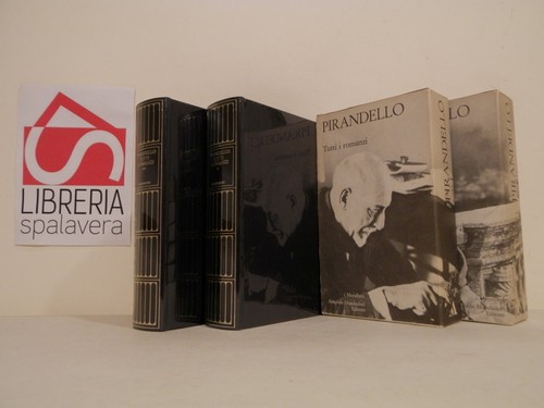 Tutti romanzi pirandello - i,