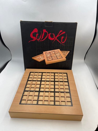 Legno espressioni sudoku gioco - espressioni,