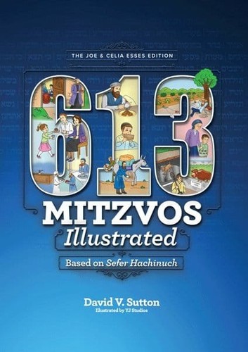 613 mitzvos illustrated - mitzvos,