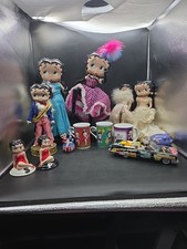 Lotto assortito Betty Boop da collezione Dools, sale + pepe, tazza caffè, auto L@@K