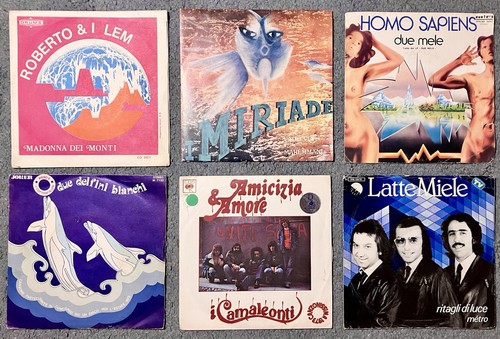 Lotto dischi musica italiana - musica,