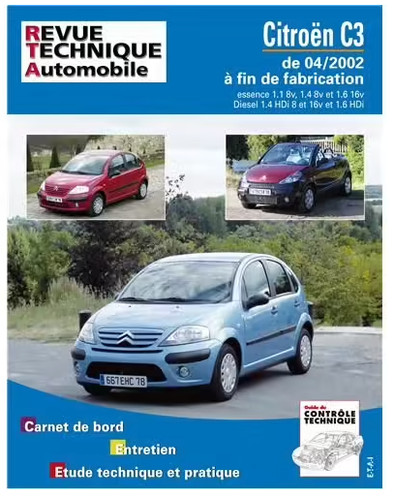 Revue technique automobile - revue,