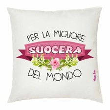 cuscino 40 x 40 scritta