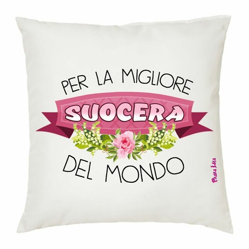 Cuscino 40 scritta - 40, x