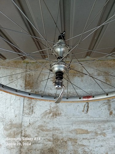 Ruota posteriore vintage - vintage, x