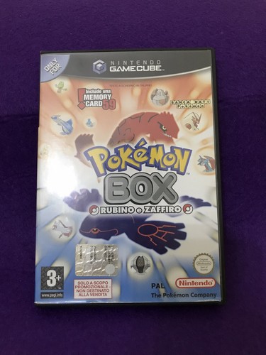 Pokemon box rubino - pokemon,