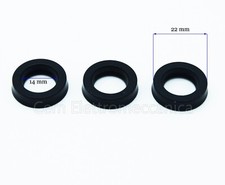 Kit 3 anelli tenuta alta