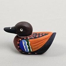 Scultura da tavolo in legno