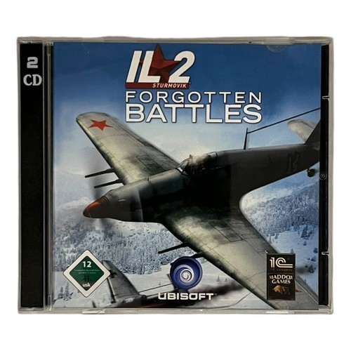 Sturmovik forgotten - il,