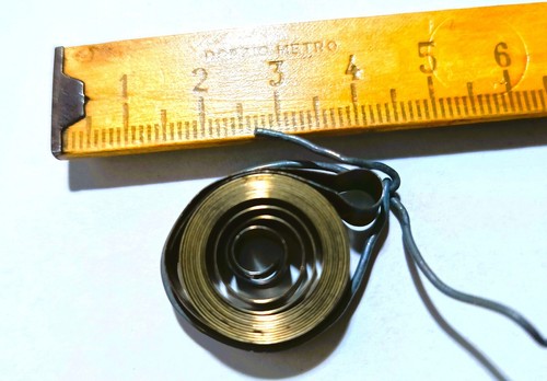 Molla carica orologio - , tasca