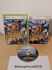 Cabela's Big Game Hunter Xbox