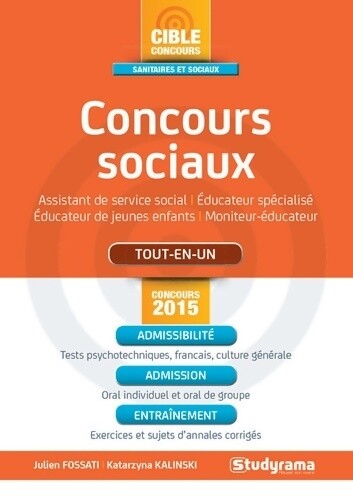 Concours sociaux 2015 julien - concours,