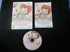WII : COOKING MAMA WORLD : BABYSITTING MAMA - Completo, ITA ! Comp. Wii U !