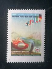 Chiudilettera ERINNOFILO Germania Auto 1950