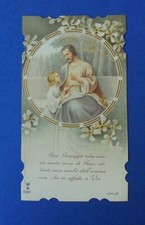 Santino Santa Lega Eucaristica serie 9000 9047 San Giuseppe Gesù Bambino