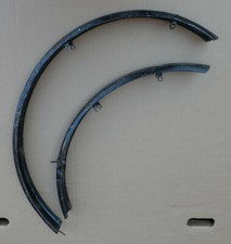Coppia di parafanghi bici donna epoca tipo ERRE. Ruota 26" (COP2).