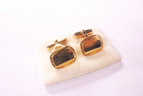 Gemelli metallo placcato oro - ,