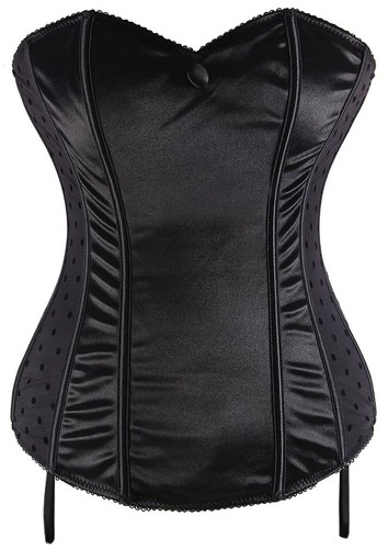 Corsetto nero fascino - nero, bi