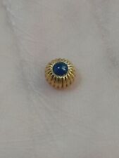 Corona Zigrinata Con Pietra X Orologio  Vintage 