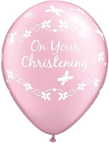 Palloncini tondi battesimo