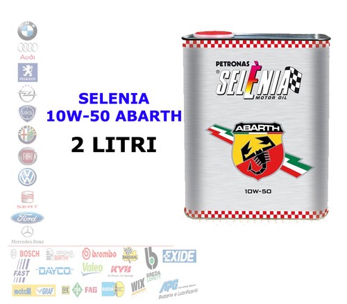 Olio motore auto selenia 10w50 - olio,