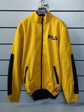 GIACCA FILA GIUBOTTO GIALLO