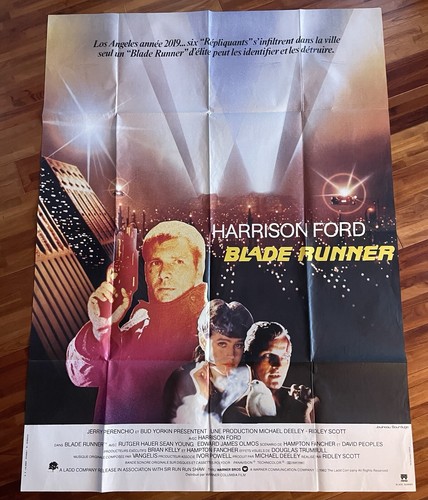 Blade runner harrison ford - blade,