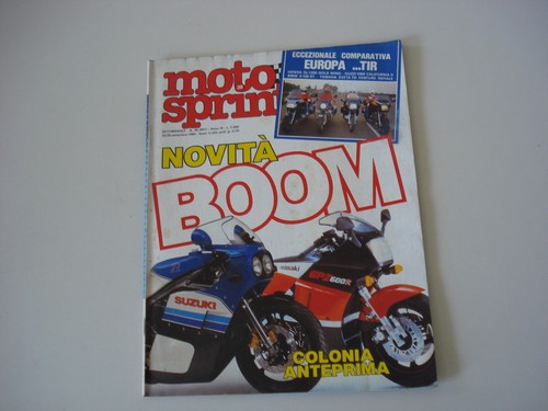 Motosprint 1984 honda gl - motosprint,
