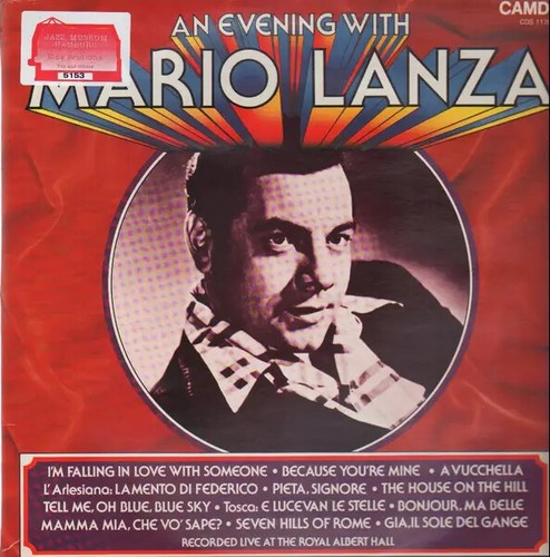 Mario lanza evening - mario,