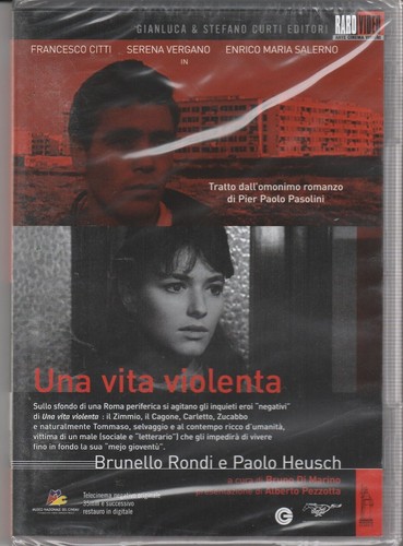 Dvd una vita violenta - violenta, pier