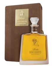 Grappa Berta "Roccanivo" con cofanetto legno grappa di Barbera 0,70 lt.