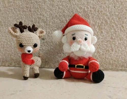 Amigurumi babbo natale - amigurumi,
